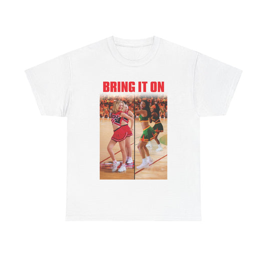Bring It On T shirt Cheer leading 2000s Movie Kids Unisex Heavy Cotton Tee