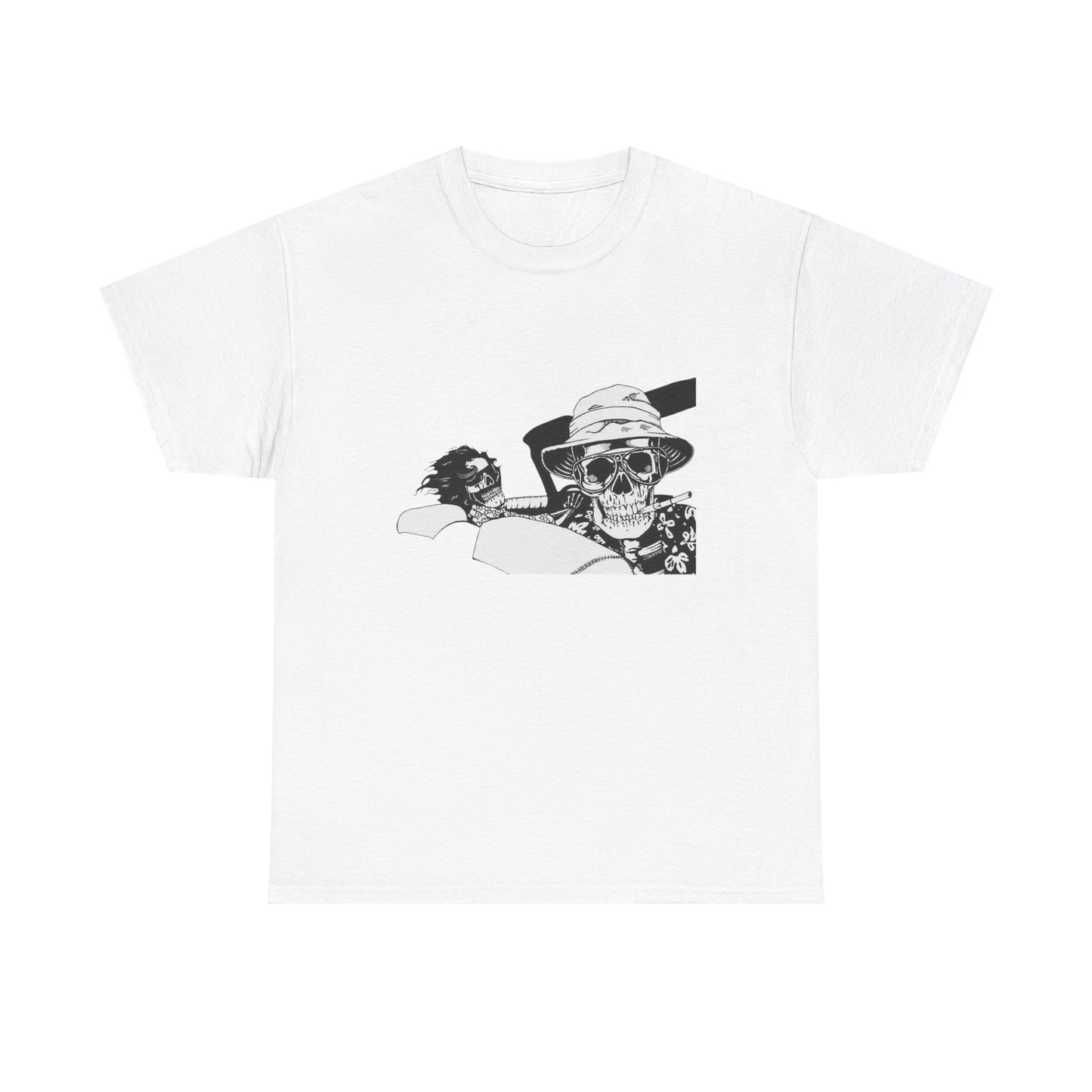Fear And Loathing Vintage Hunter T Shirt Unisex Heavy Cotton Tee