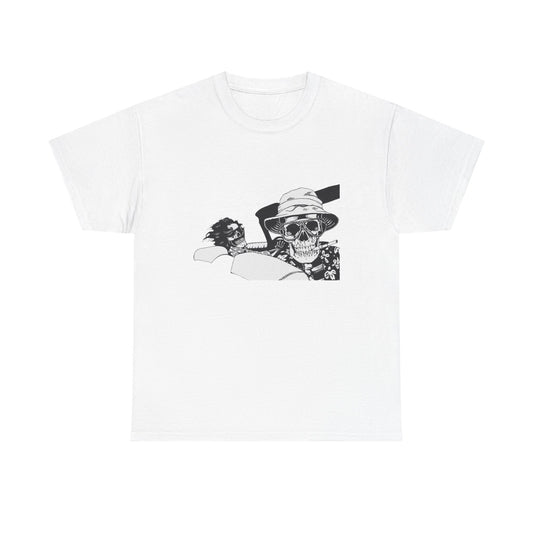 Fear And Loathing Vintage Hunter T Shirt Unisex Heavy Cotton Tee