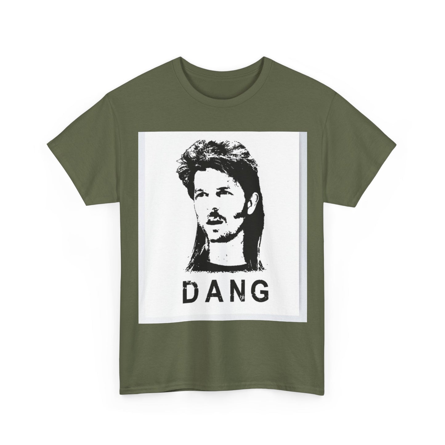 Joe Dirt Dang Graphic T Shirt Funny Movie Poster Unisex Heavy Cotton Tee