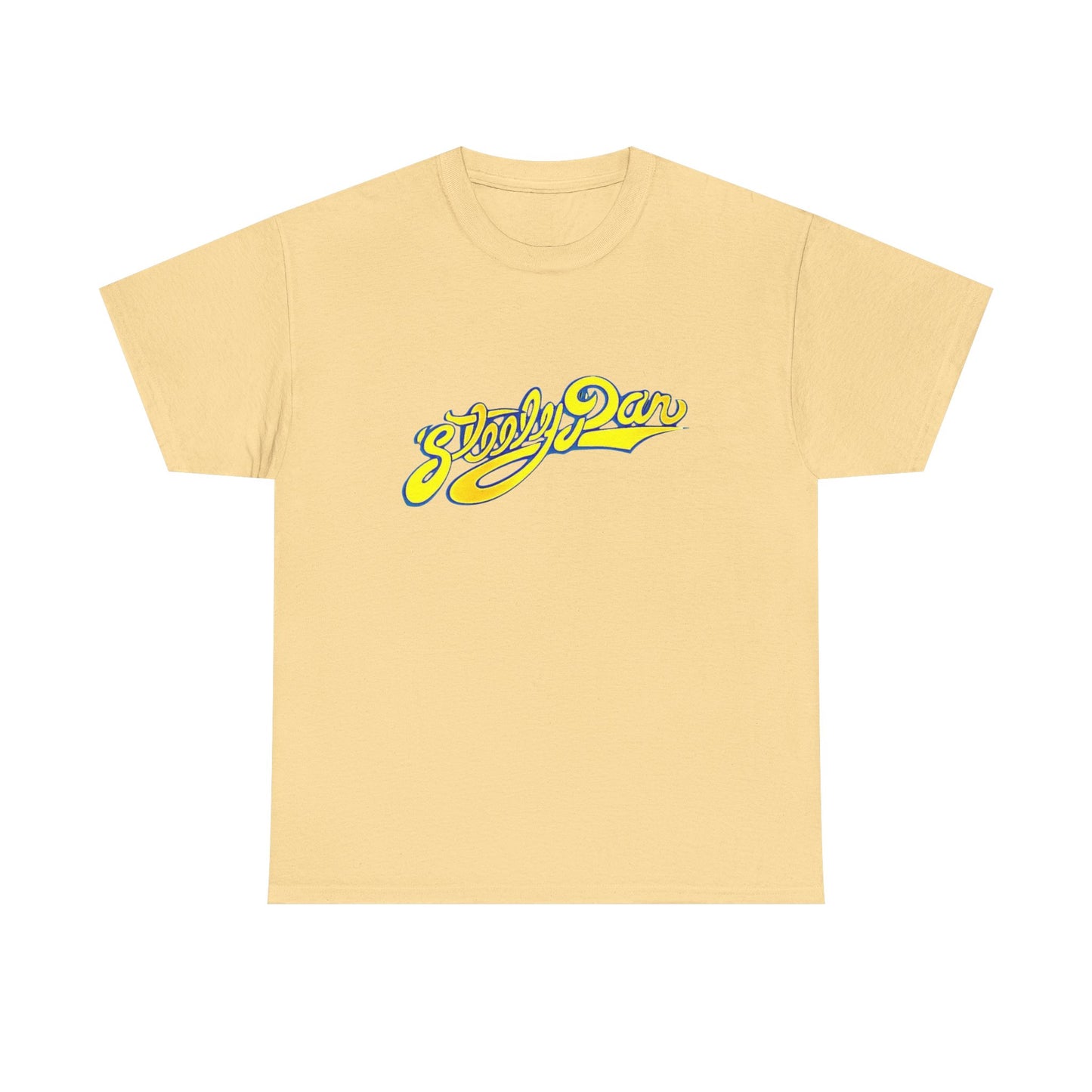Steely Dan Vintage Logo Graphic T Shirt Unisex Heavy Cotton Tee