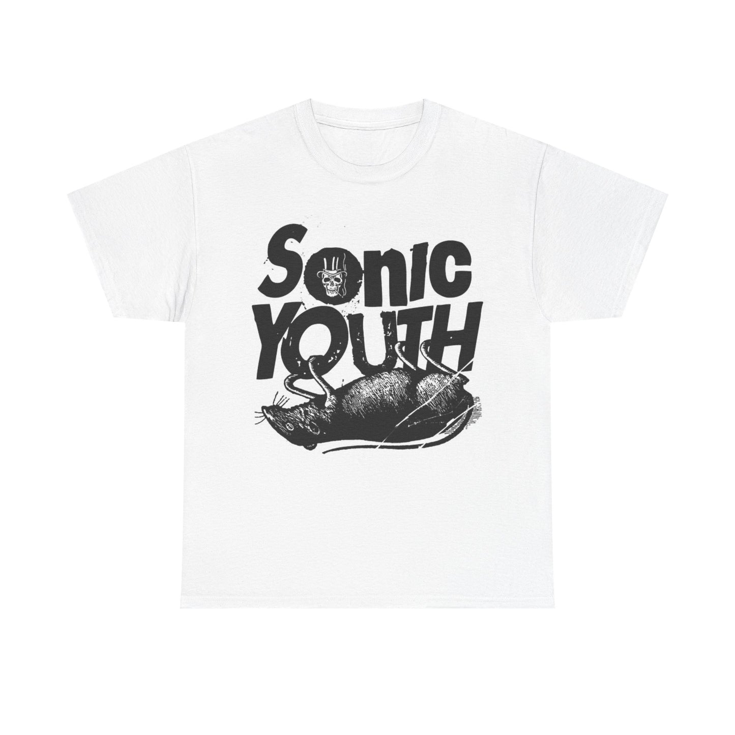 Sonic Youth Tshirt Vintage Merch Punk Band retro Unisex Heavy Cotton Tee
