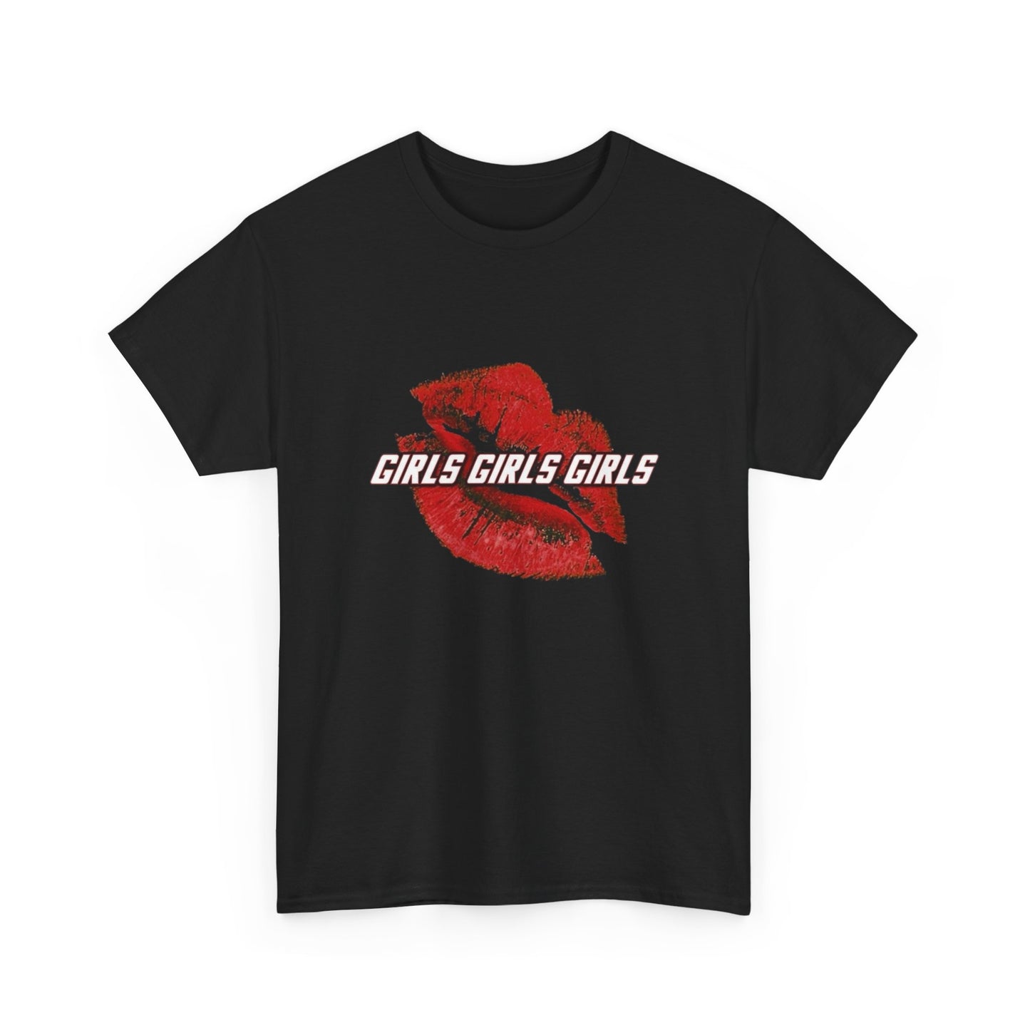 Girls Girls Girls Graphic T Shirt Unisex Heavy Cotton Tee