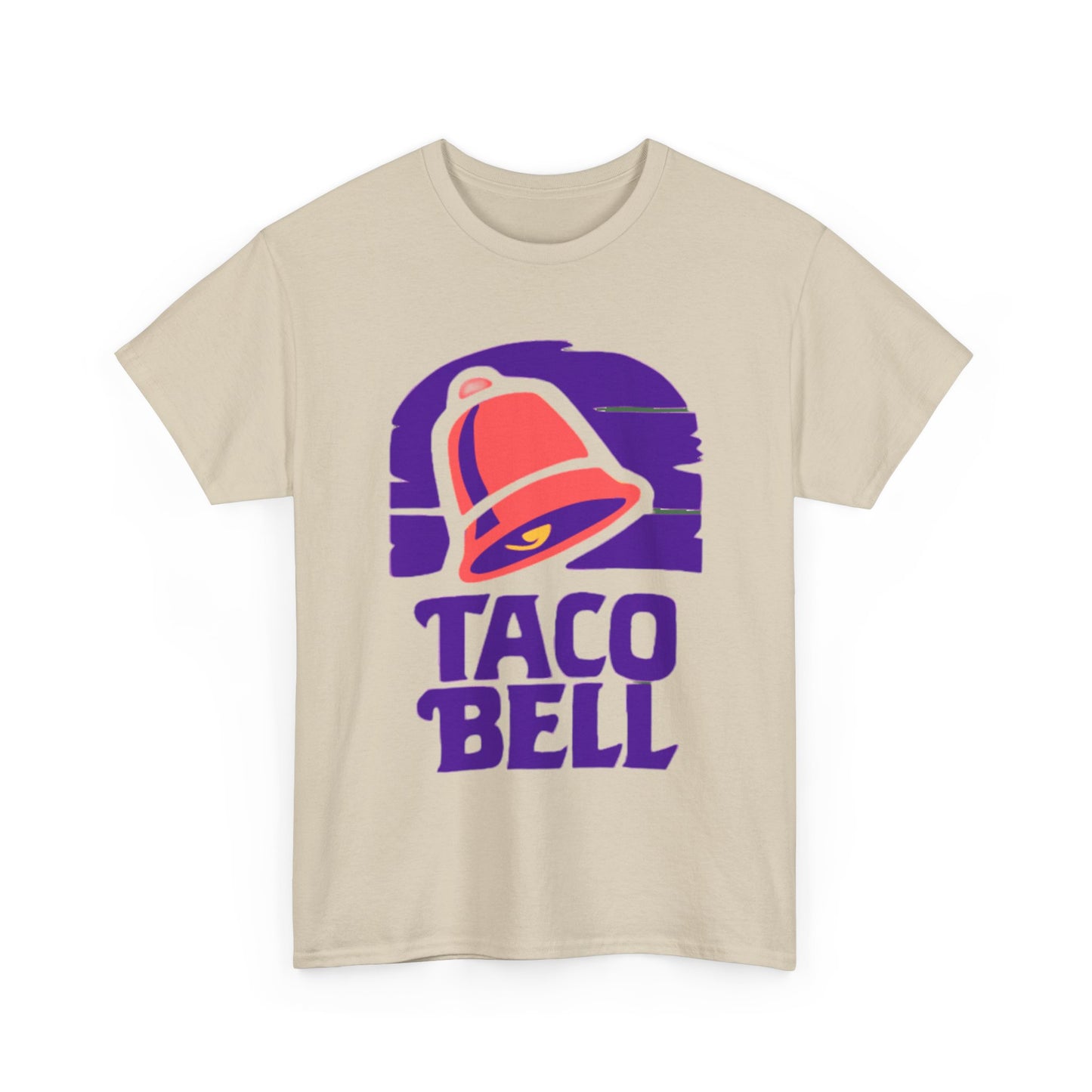 Taco Bell Shirt Funny Gift Retro Logo Mexican Restaurant Unisex Heavy Cotton Tee