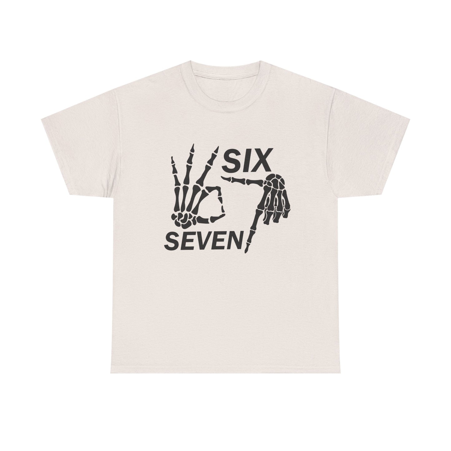 Six Seven NEW Graphic T Shirt NEW ADULT