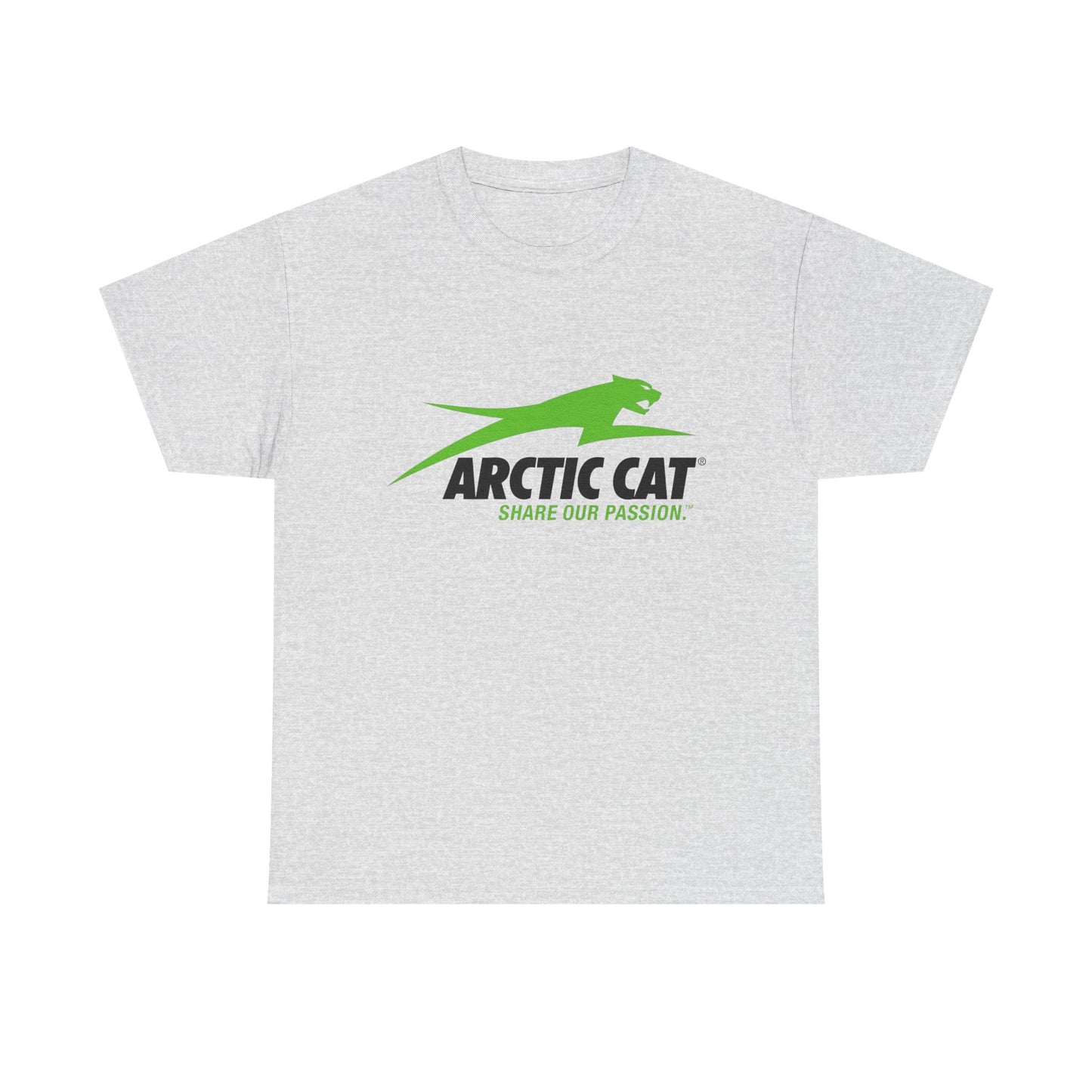 Arctic Cat Retro Graphic T Shirt Unisex Heavy Cotton Tee NEW