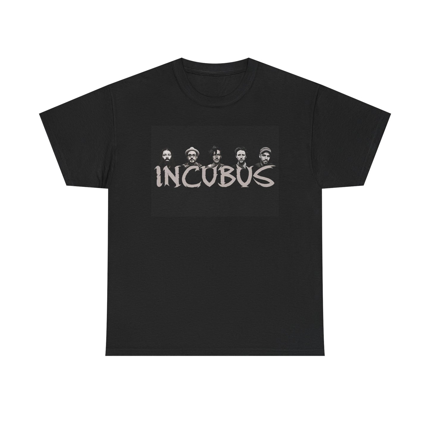 Incubus T-shirt vintage rock concert retro Unisex Heavy Cotton Tee