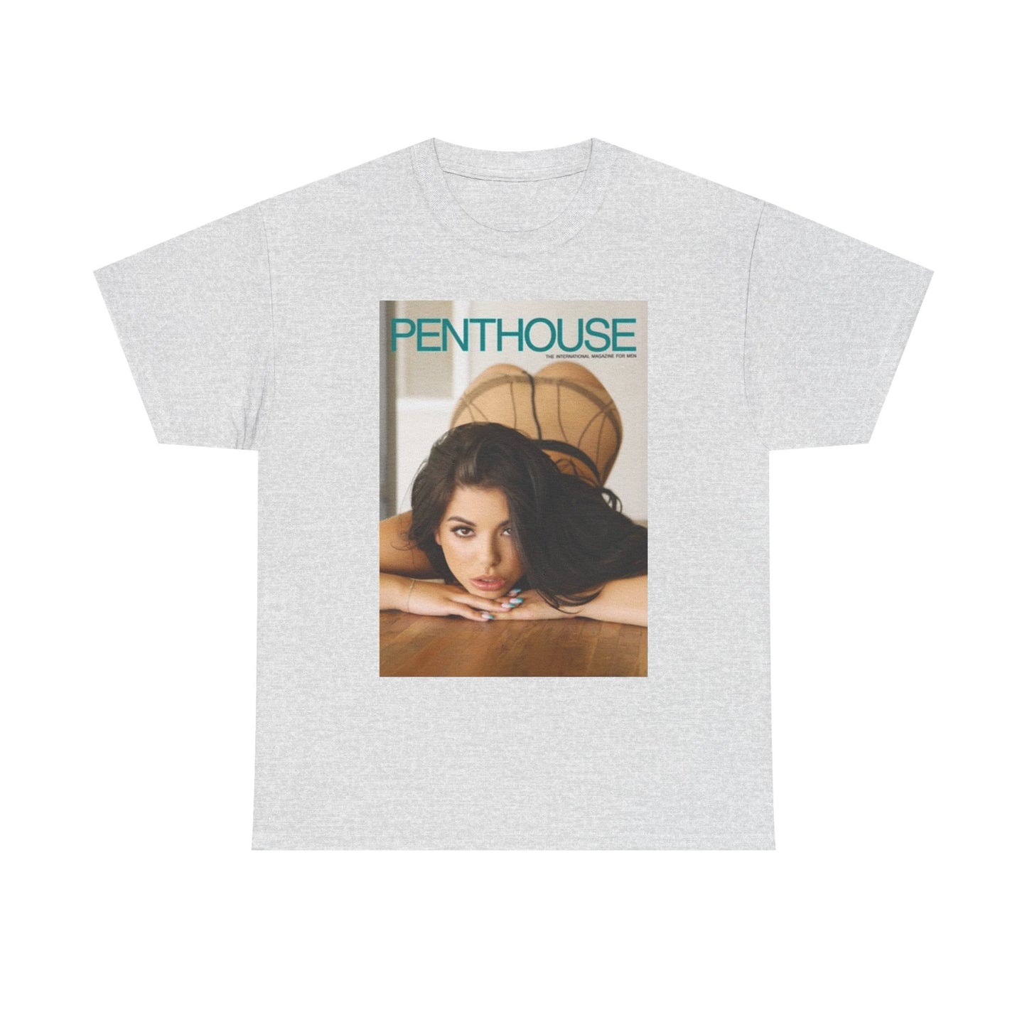 Penthouse Graphic T Shirt Vintage Onlyfans Sexy Unisex Heavy Cotton Tee