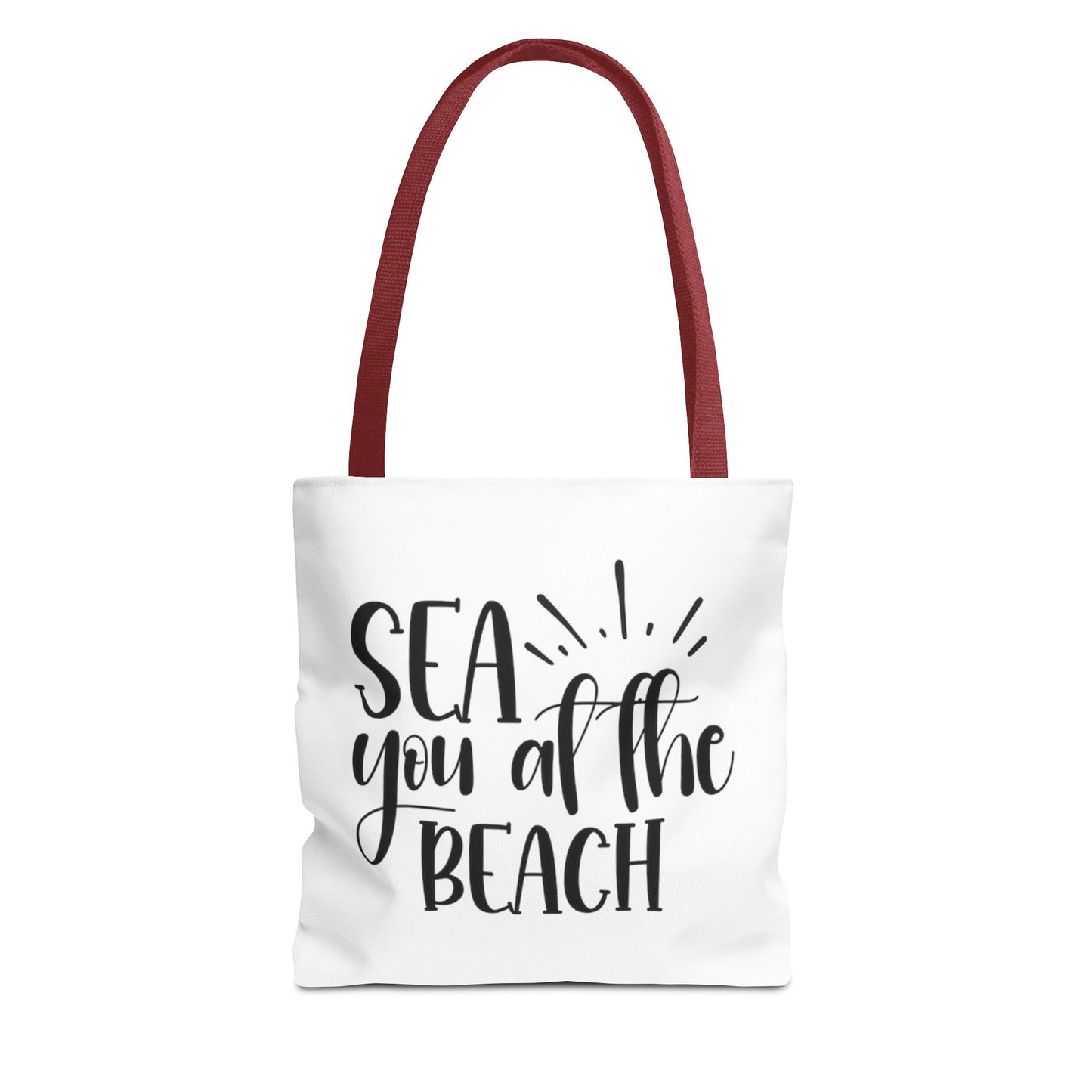 Sea You At The Beach BRAND NEW Modern Purse - Pocketbook - Travel Tote Bag (AOP)