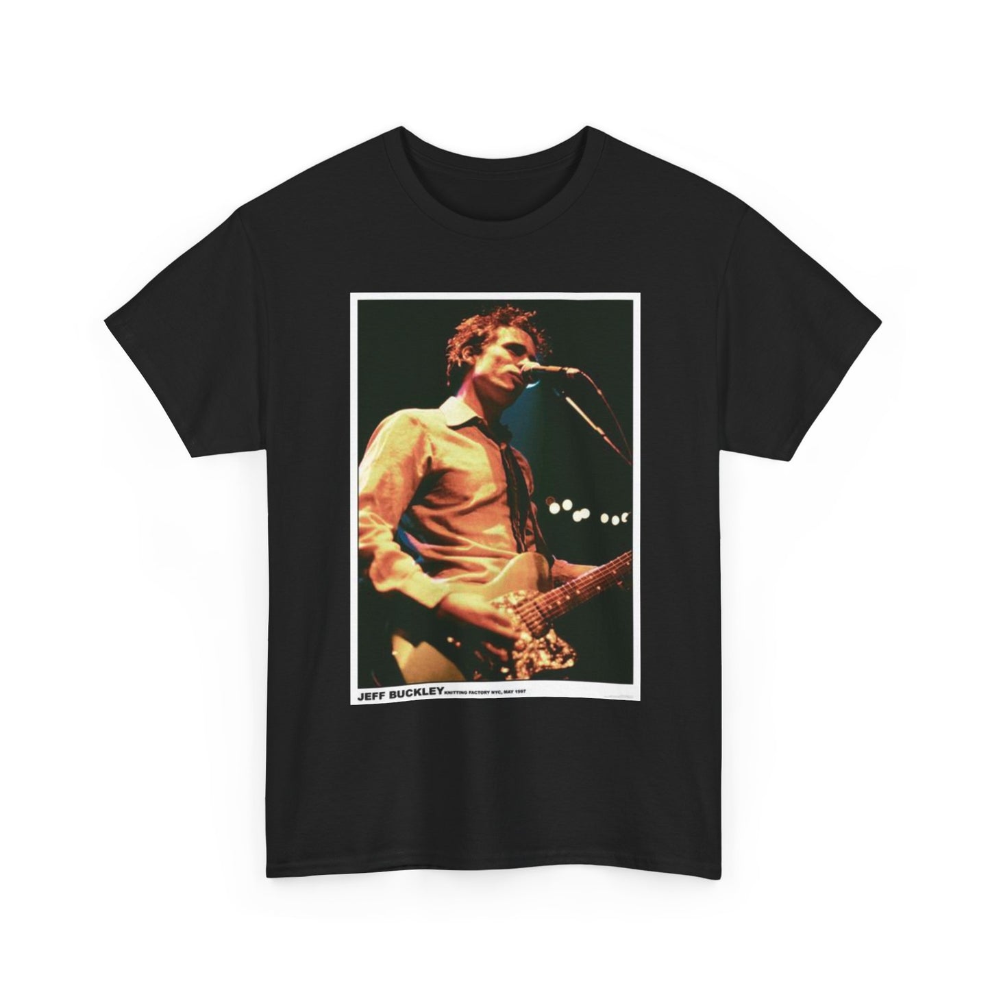 Jeff Buckley Graphic T Shirt Vintage Unisex Heavy Cotton Tee