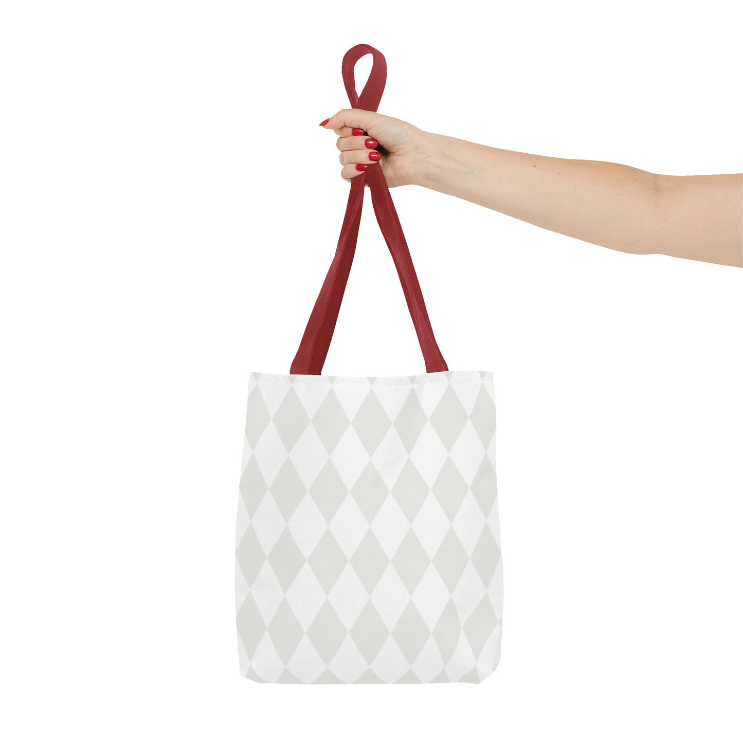 Modern Checkered All Over Print BRAND NEW Purse - Pocketbook - Travel Tote Bag 1