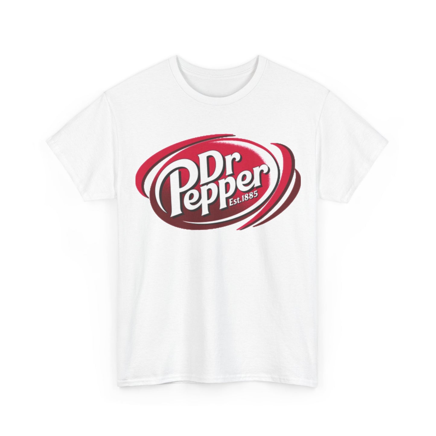 Dr Pepper Tshirt Vintage graphic retro Soda Cola Unisex Heavy Cotton Tee 90s