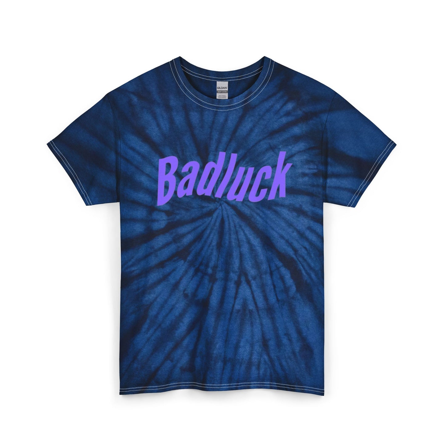 Bad Luck Skateboarding Graphic T Shirt Unisex Tie Dye Cotton Tee Gift