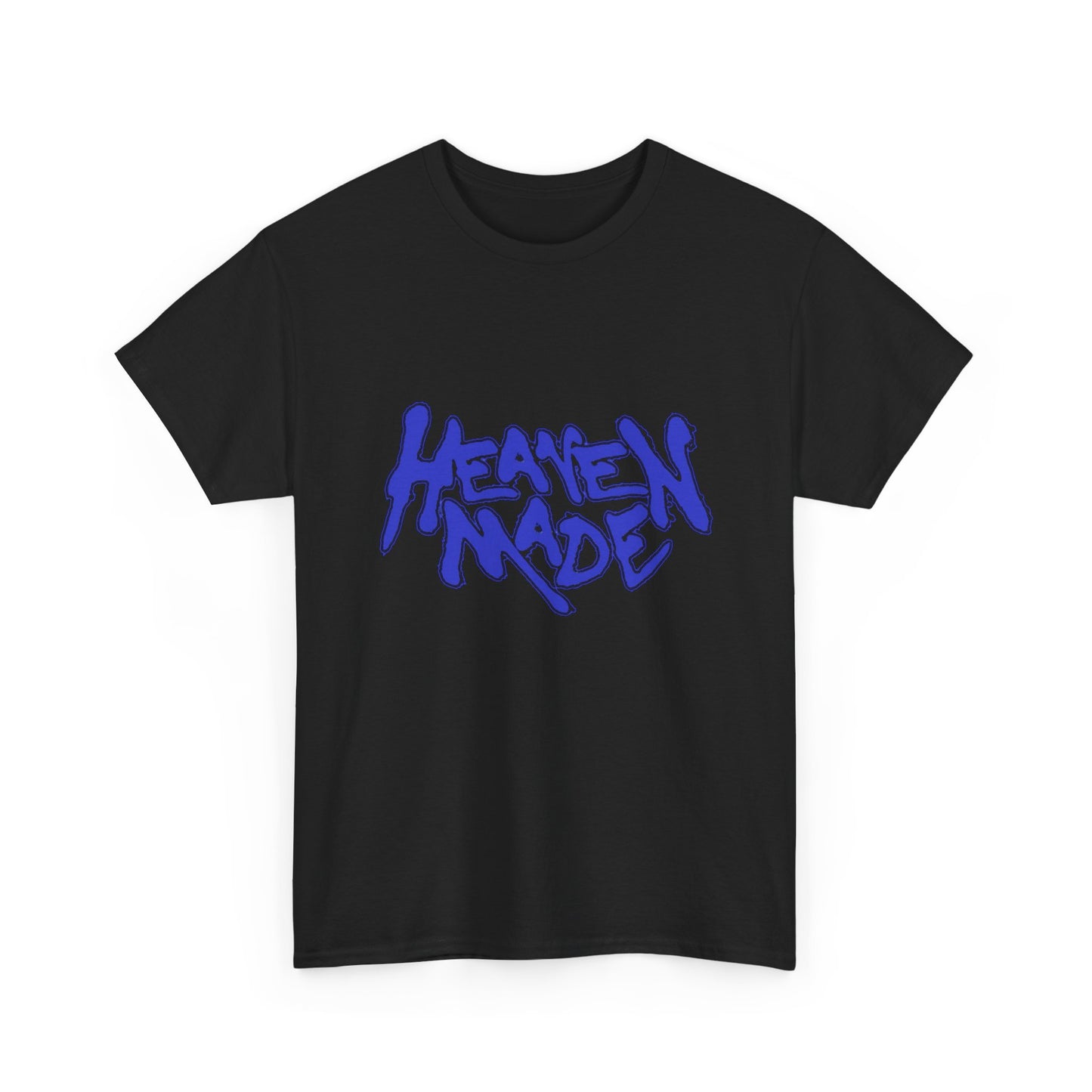 Heaven Made Graphic T Shirt Unisex Heavy Cotton Tee