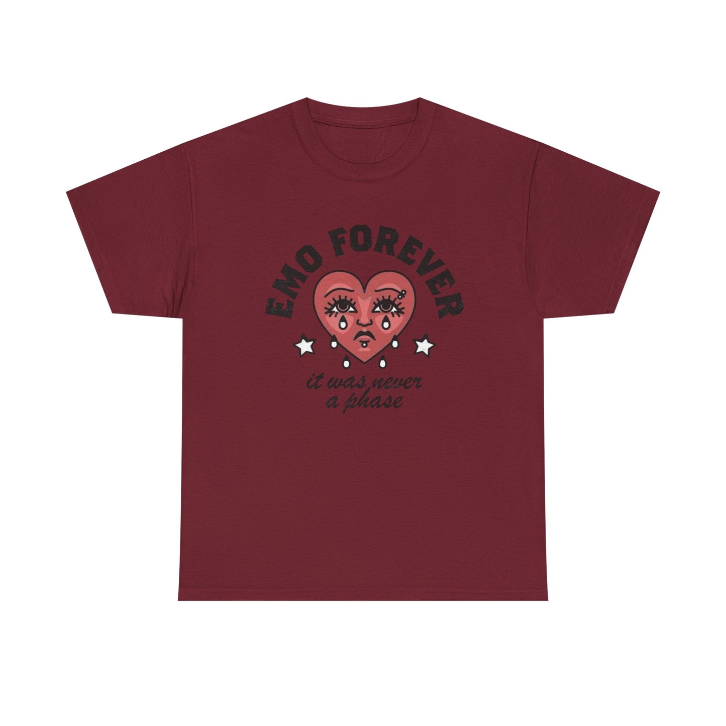 Emo Forever Graphic T Shirt NEW Adult Tee
