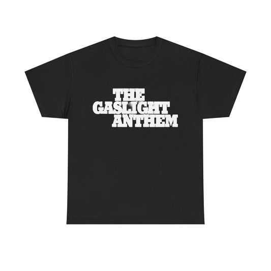 The Gas Light Anthem Tshirt Band Merch Unisex Heavy Cotton Tee