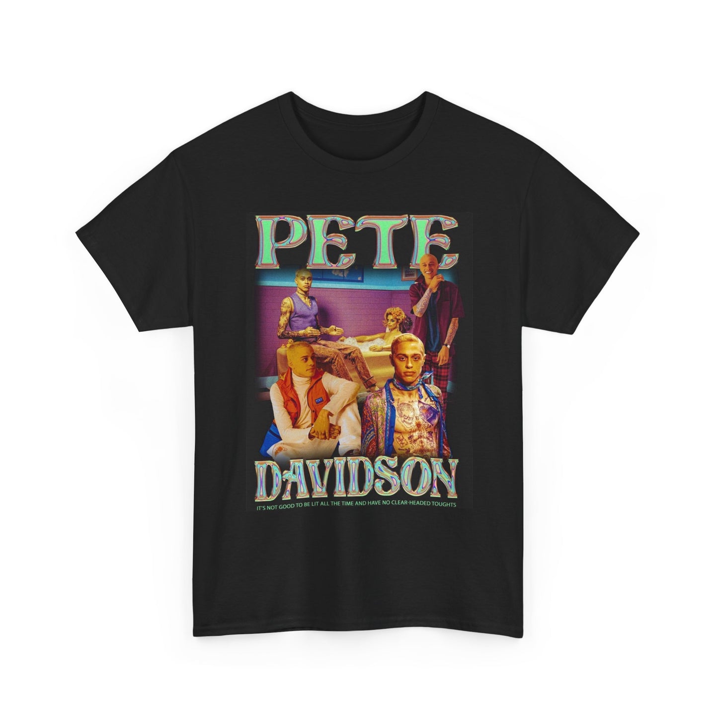 Pete Davidson Graphic T Shirt Funny Vintage Unisex Tee
