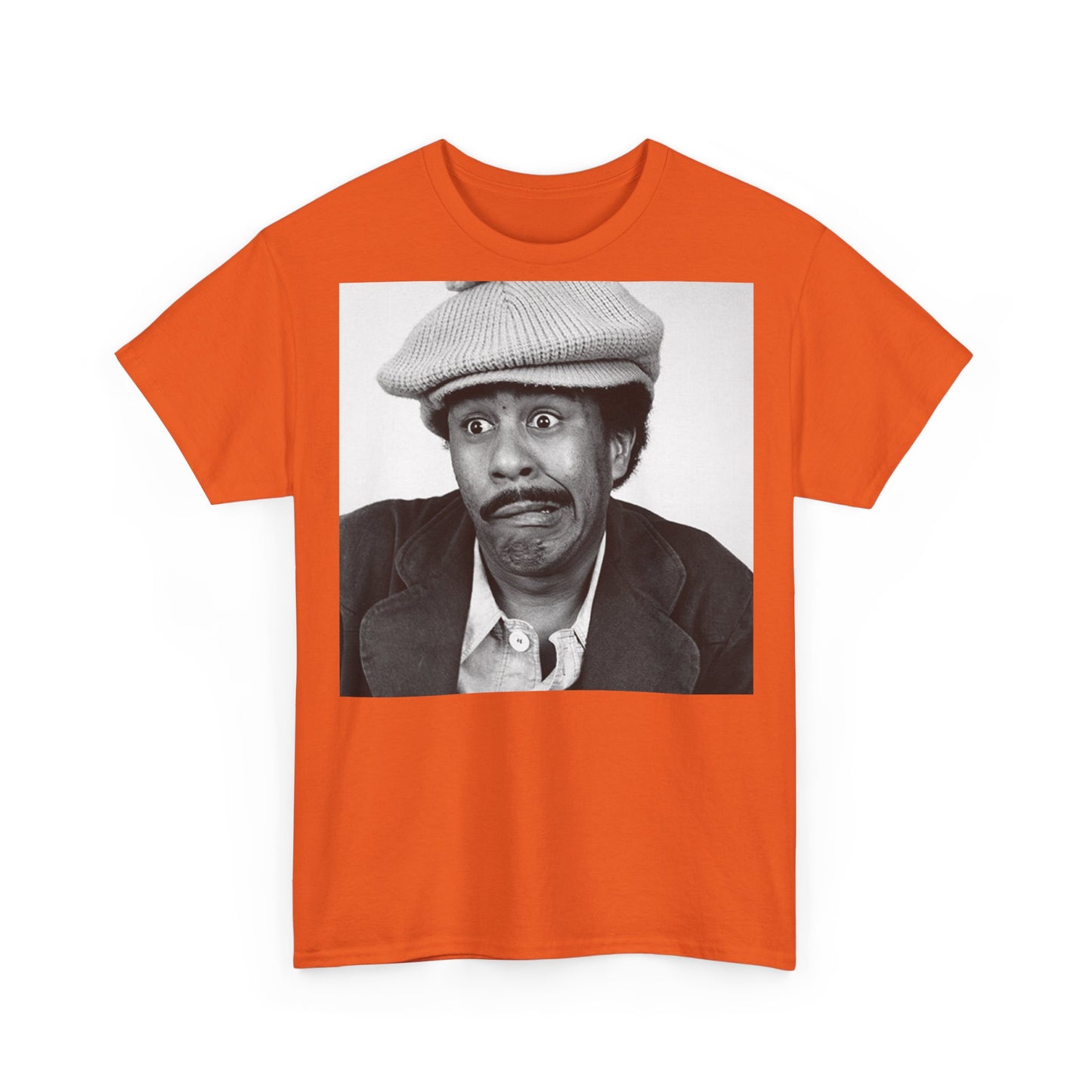 Richard Pryor T-shirt vintage Gillis Superbad comedy funny retro Heavy Cotton