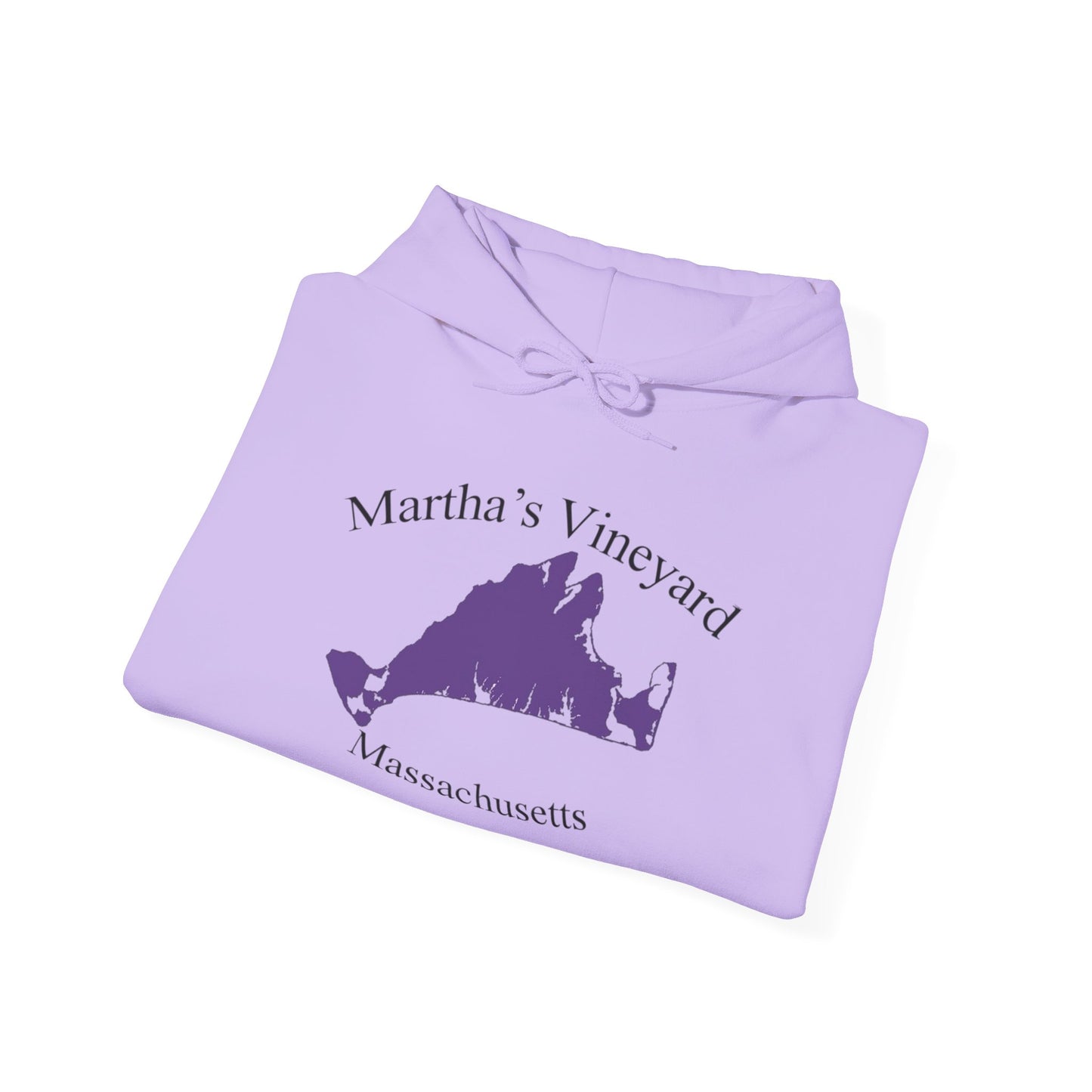 Martha's Vineyard Graphic Hoodie Unisex Heavy Blend™ Hooded Sweatshirt