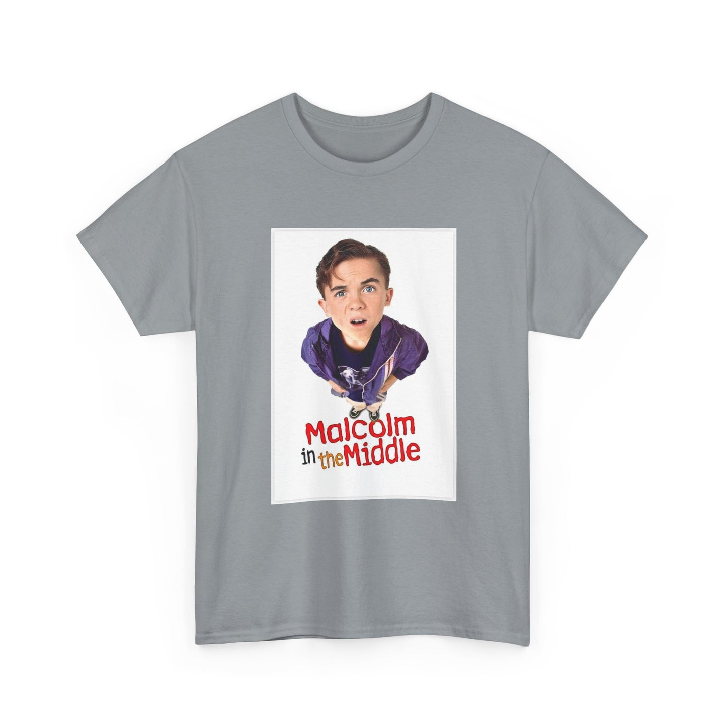 Malcom In The Middle Tshirt Tv series Unisex Heavy Cotton Tee