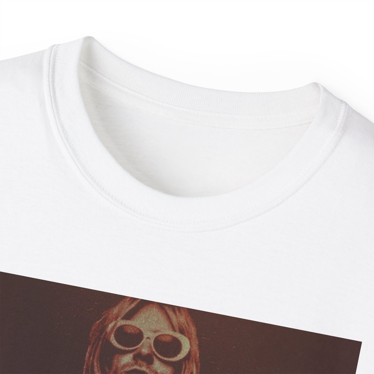 Nirvana Kurt cobain vintage grunge 90s rock Unisex Ultra Cotton Tee