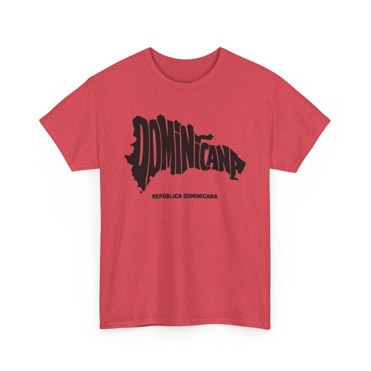 Dominincana Republic Graphic T Shirt Men's Vintage Heavy Cotton Tee
