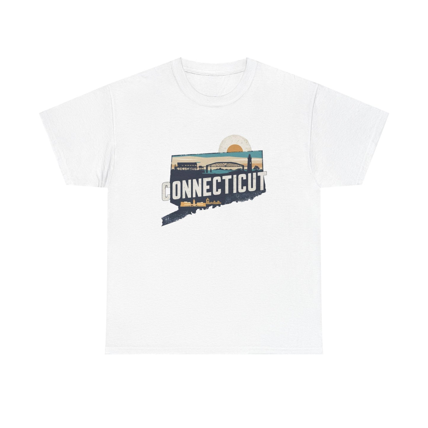 Connecticut USA Graphic T Shirt NEW Adult Tee