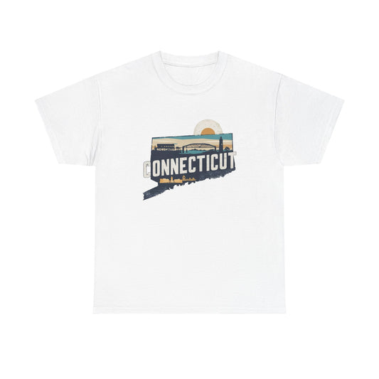 Connecticut USA Graphic T Shirt NEW Adult Tee