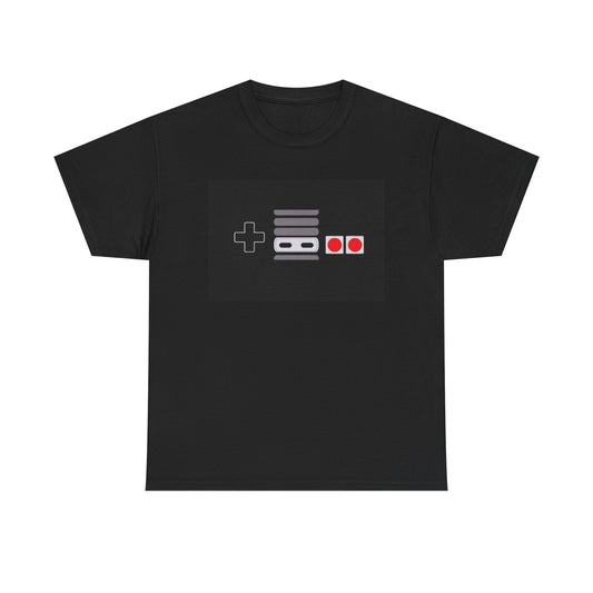 Retro Gaming Tshirt Super Controller Console n64 Gamer Graphic Unisex Heavy Tee