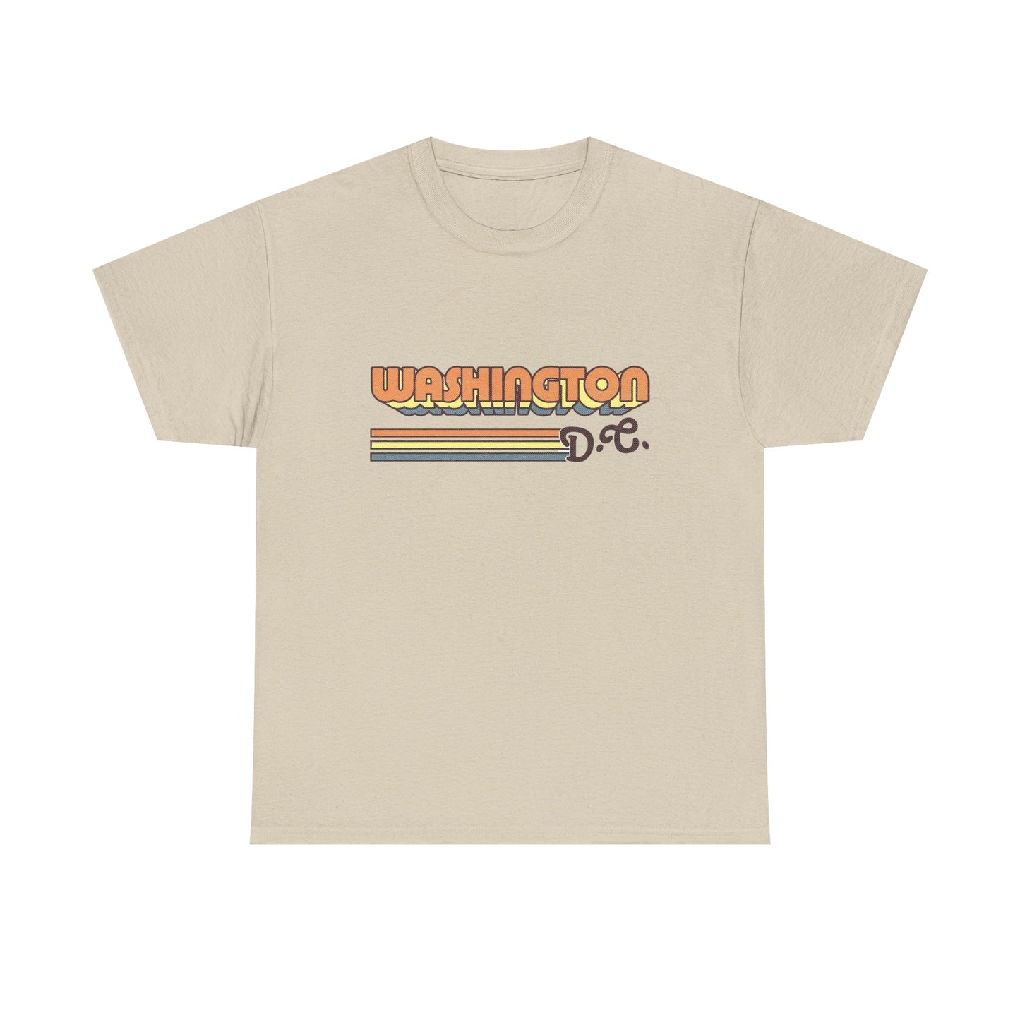Washington DC Graphic T Shirt NEW Adult Tee