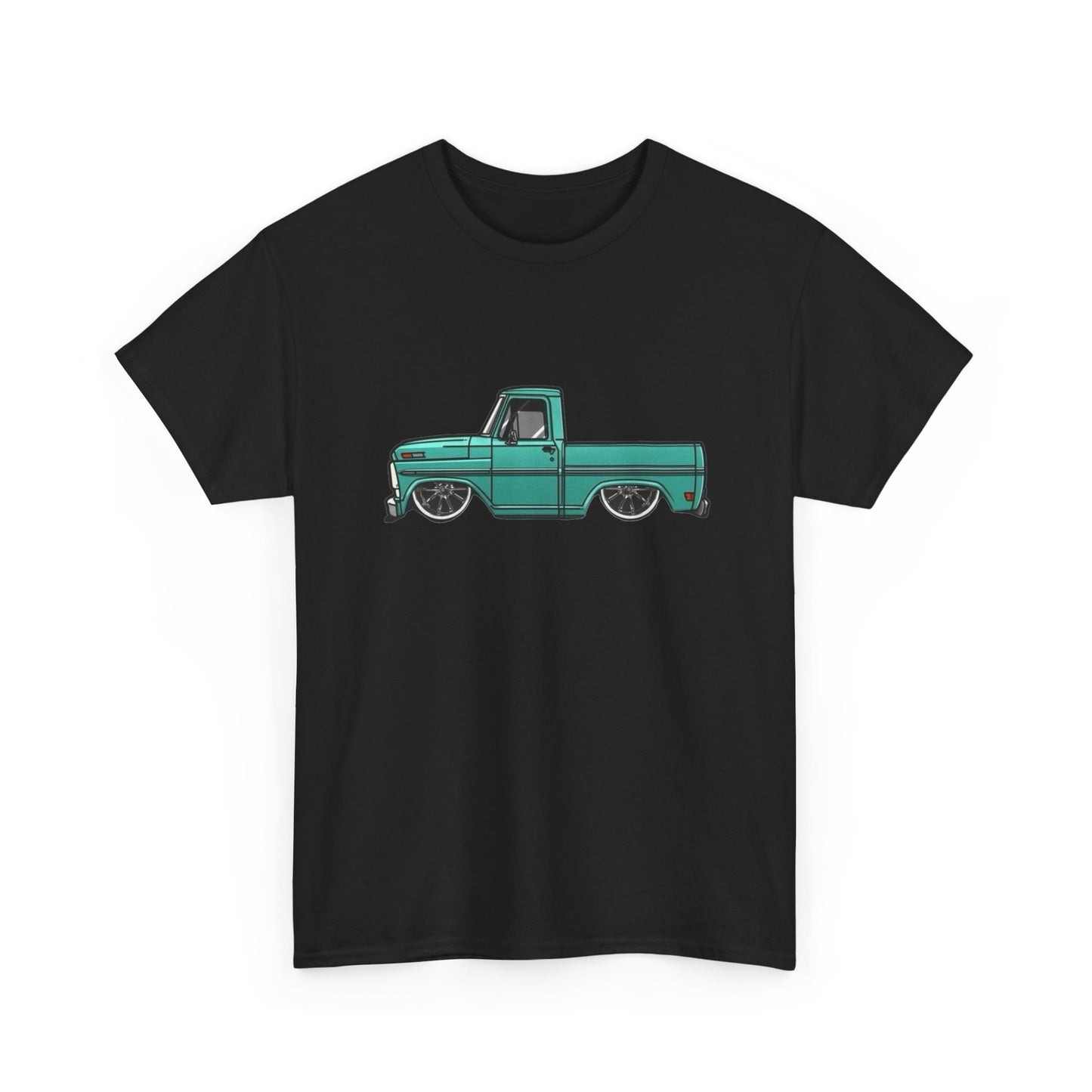 Ford Retro 70's Pickup Truck Graphic T Shirt NEW Unisex Heavy Cotton Tee