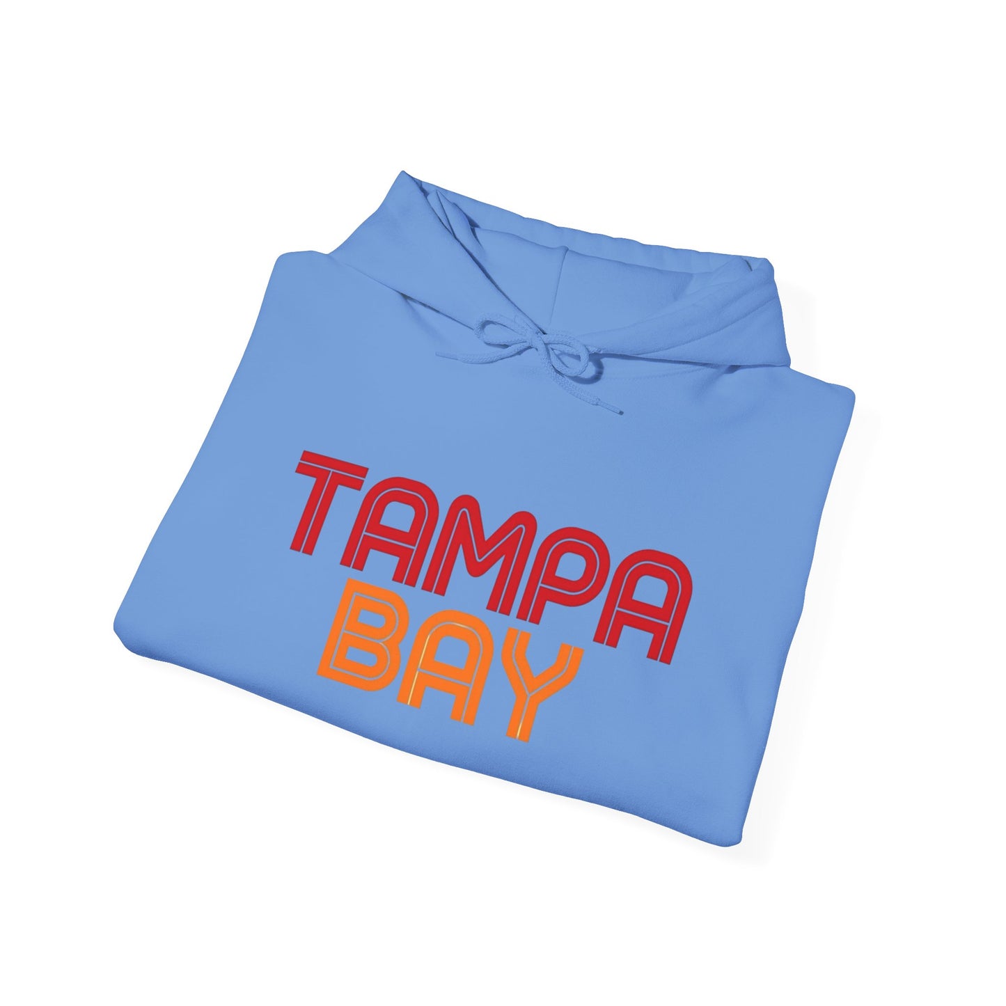 Tampa Bay Graphic Hoodie Unisex Heavy Blend™ Hooded Sweatshirt