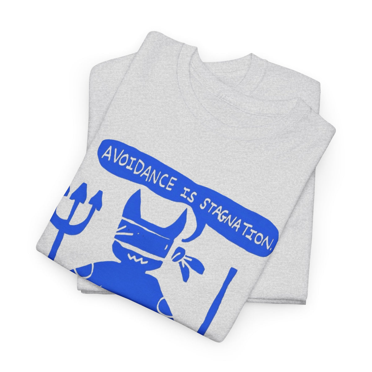 Devil Graphic T-Shirt, Abundance Is Salvation Men's Tee