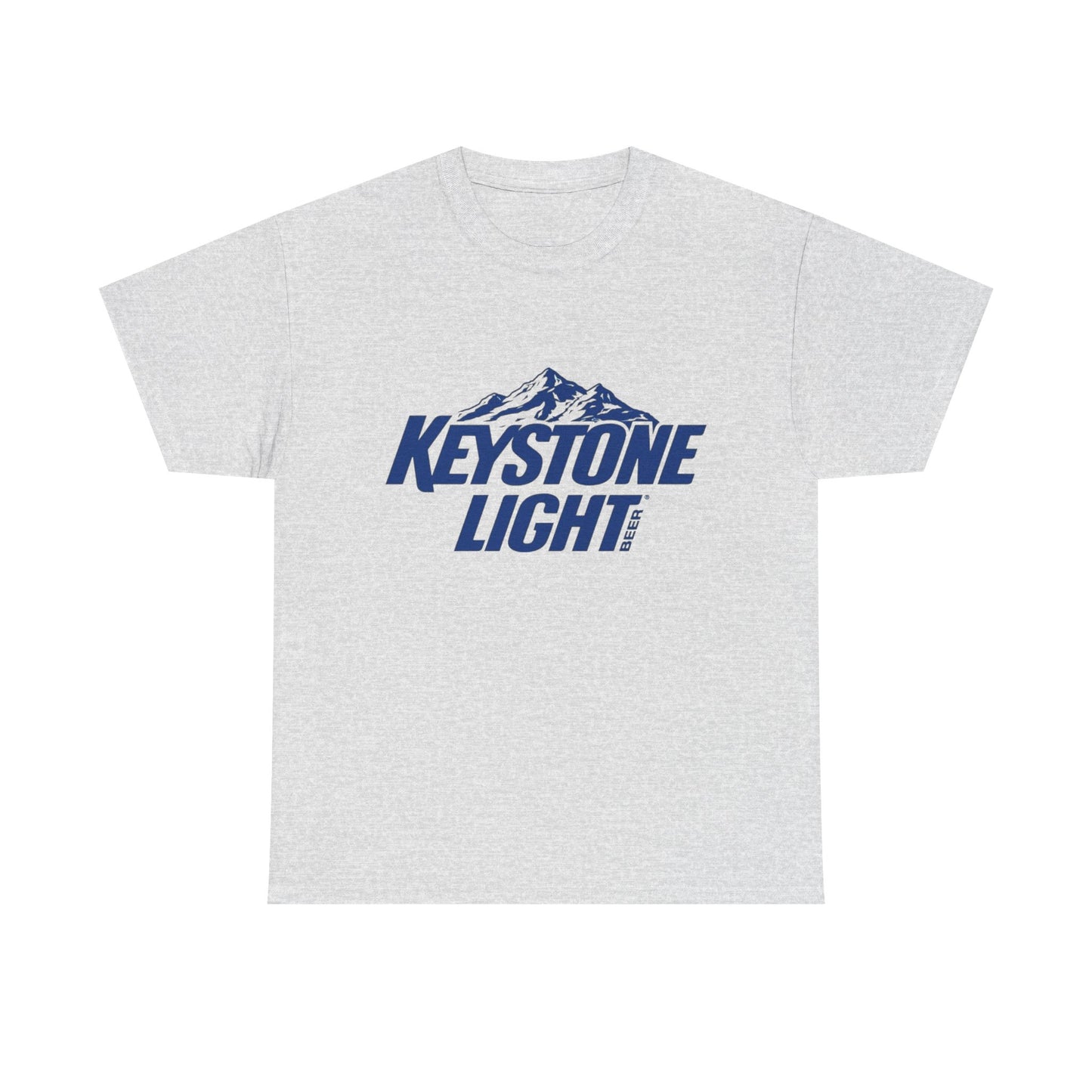 Keystone Light Vintage Graphic T Shirt Unisex Heavy Cotton Tee NEW