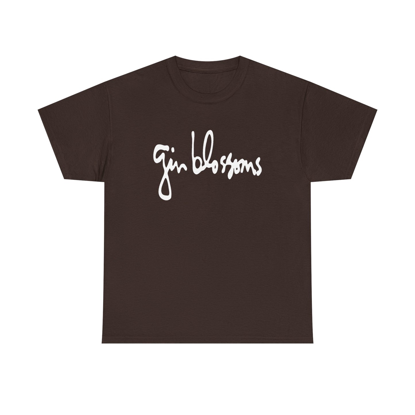 Gin blossoms T-shirt vintage classic rock 90s retro Unisex Heavy Cotton Tee