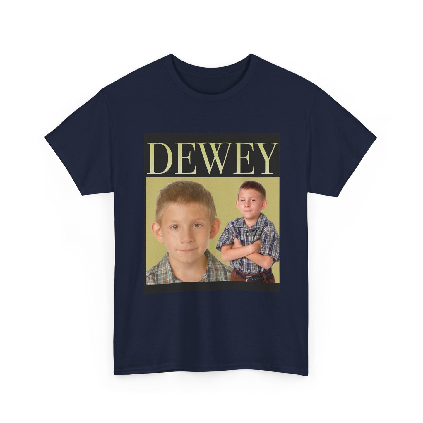 Malcom In The Middle Shirt Dewey Poster Retro Unisex Heavy Cotton Tee