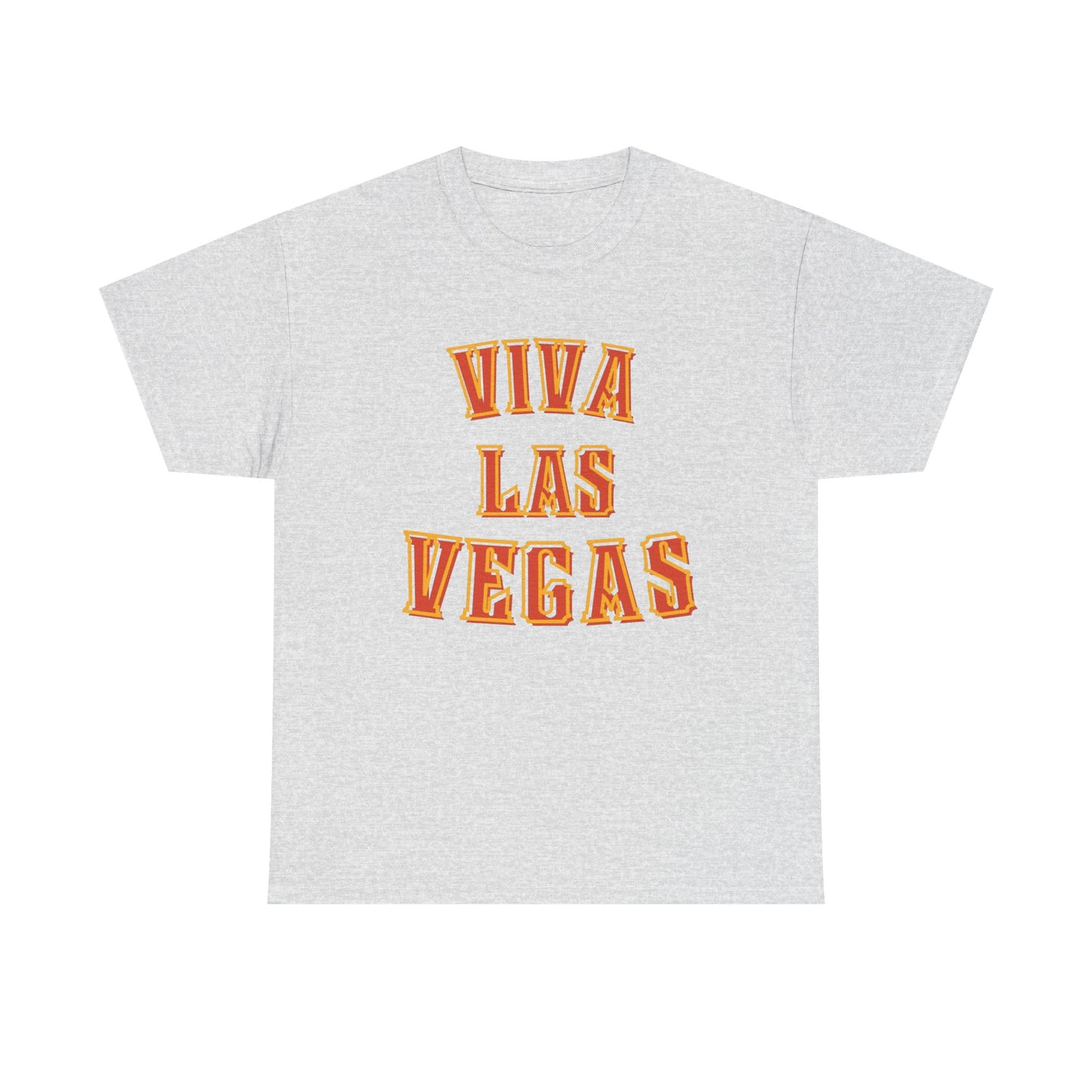 Viva Las Vegas Graphic T Shirt Unisex Adults NEW