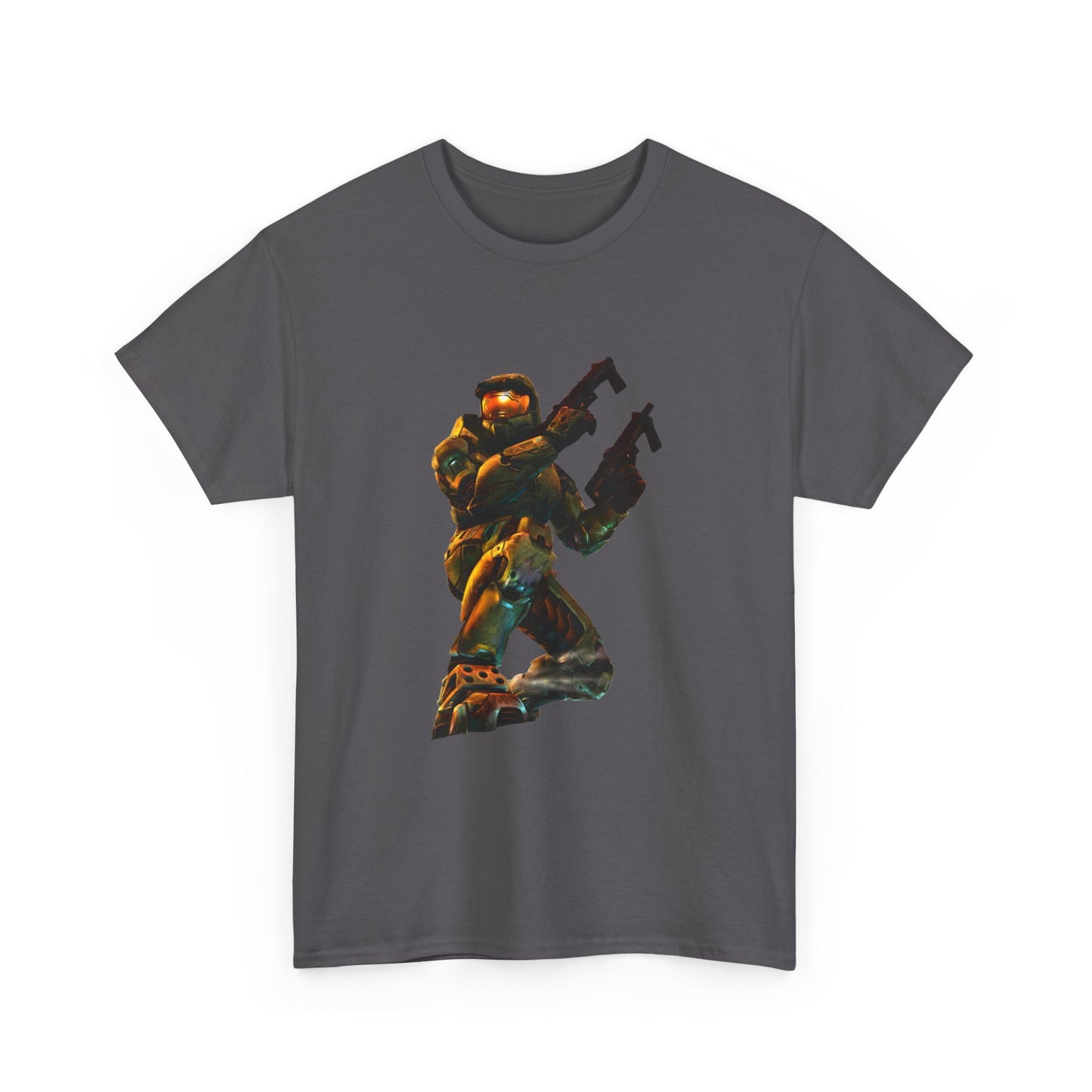 Halo Master chief Tshirt Xbox Retro Gaming Vintage Unisex Heavy Cotton Tee