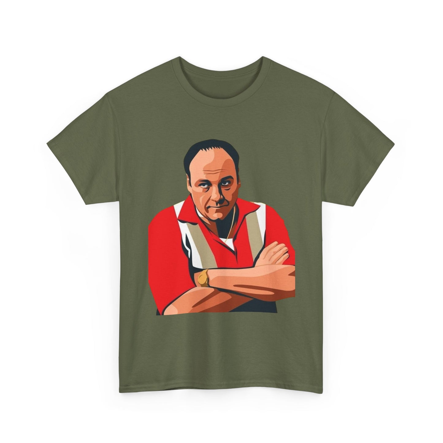 Tony Soprano Funny Vintage Graphic T Shirt NEW ADULT Tee