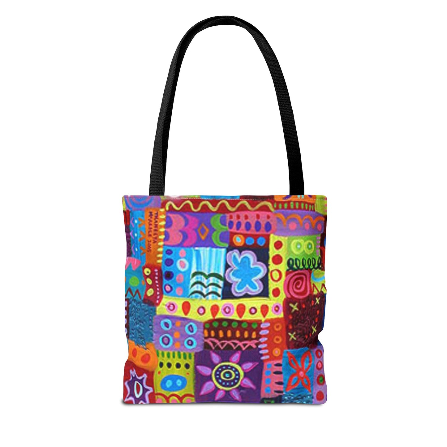 Collage Painting BRAND NEW Modern Purse - Pocketbook - Travel Tote Bag (AOP)