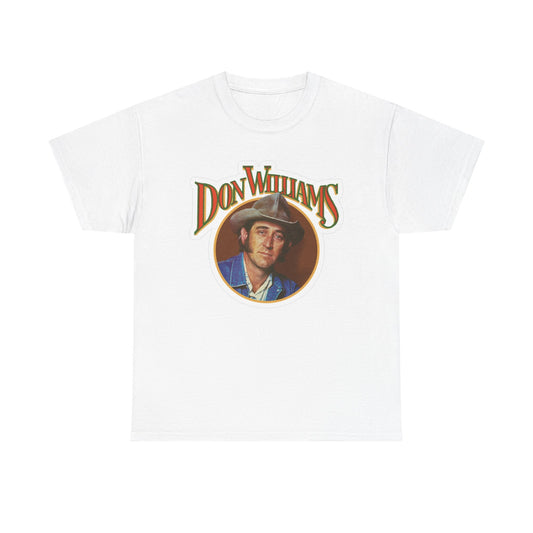 Don Williams Graphic T Shirt Vintage Country Unisex Heavy Cotton Tee
