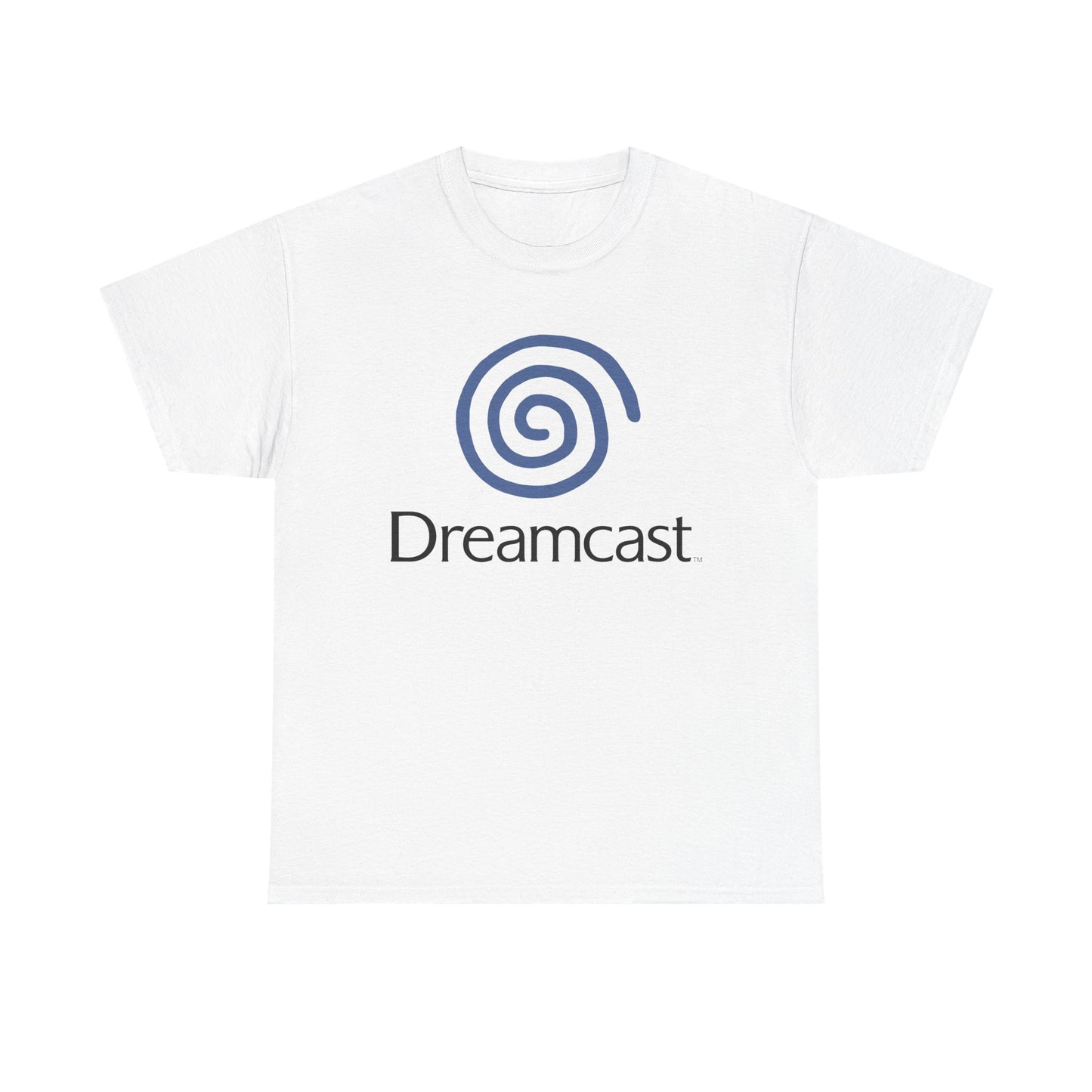 Dreamcast Graphic T Shirt 90s Vintage Video Games Retro Unisex Heavy Cotton Tee