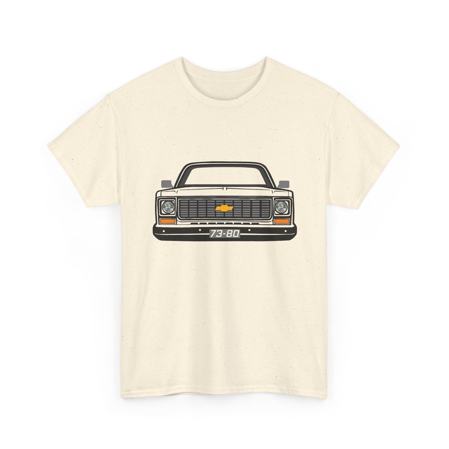 Square Body Chevy Classic Trucks Graphic T Shirt Unisex Heavy Cotton Tee NEW