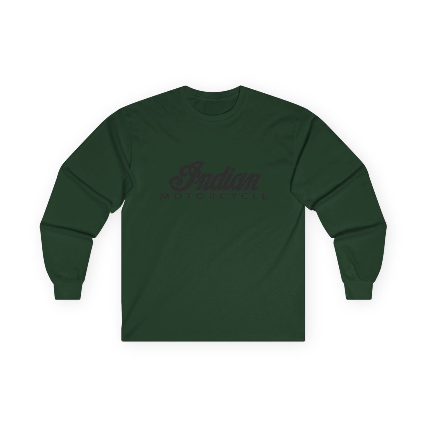 Indian Motorcycles NEW MEN Shirt Unisex Ultra Cotton Long Sleeve Tee