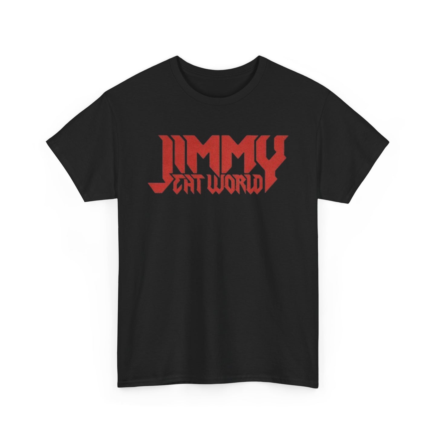 Jimmy Eat World Graphic T Shirt Vintage Rock Merch Unisex Heavy Cotton Tee