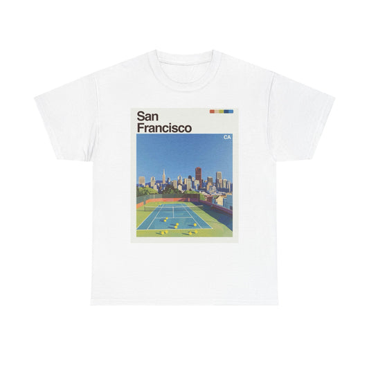 San Francisco Skyline Graphic T Shirt Cotton Tee Apparel New