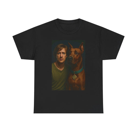 Scooby Doo And Shaggy Funny Comedy Realistic Graphic T Shirt BRAND NEW S-5XL