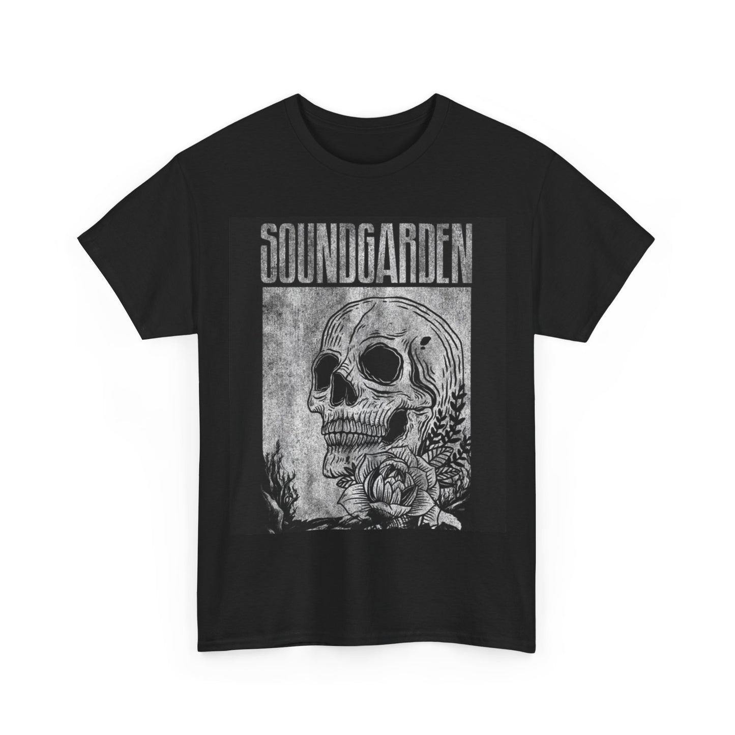 Soundgarden T-shirt vintage graphic metal rock retro Unisex Heavy Cotton Tee