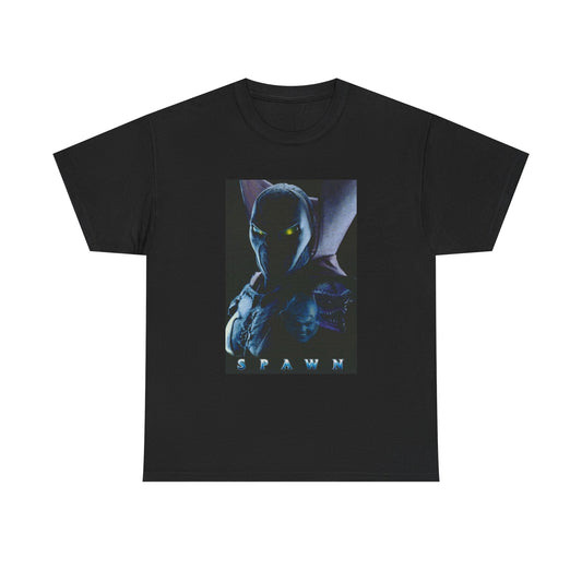Spawn Tshirt Vintage 90s Movie Retro Rare Action Unisex Heavy Cotton Tee