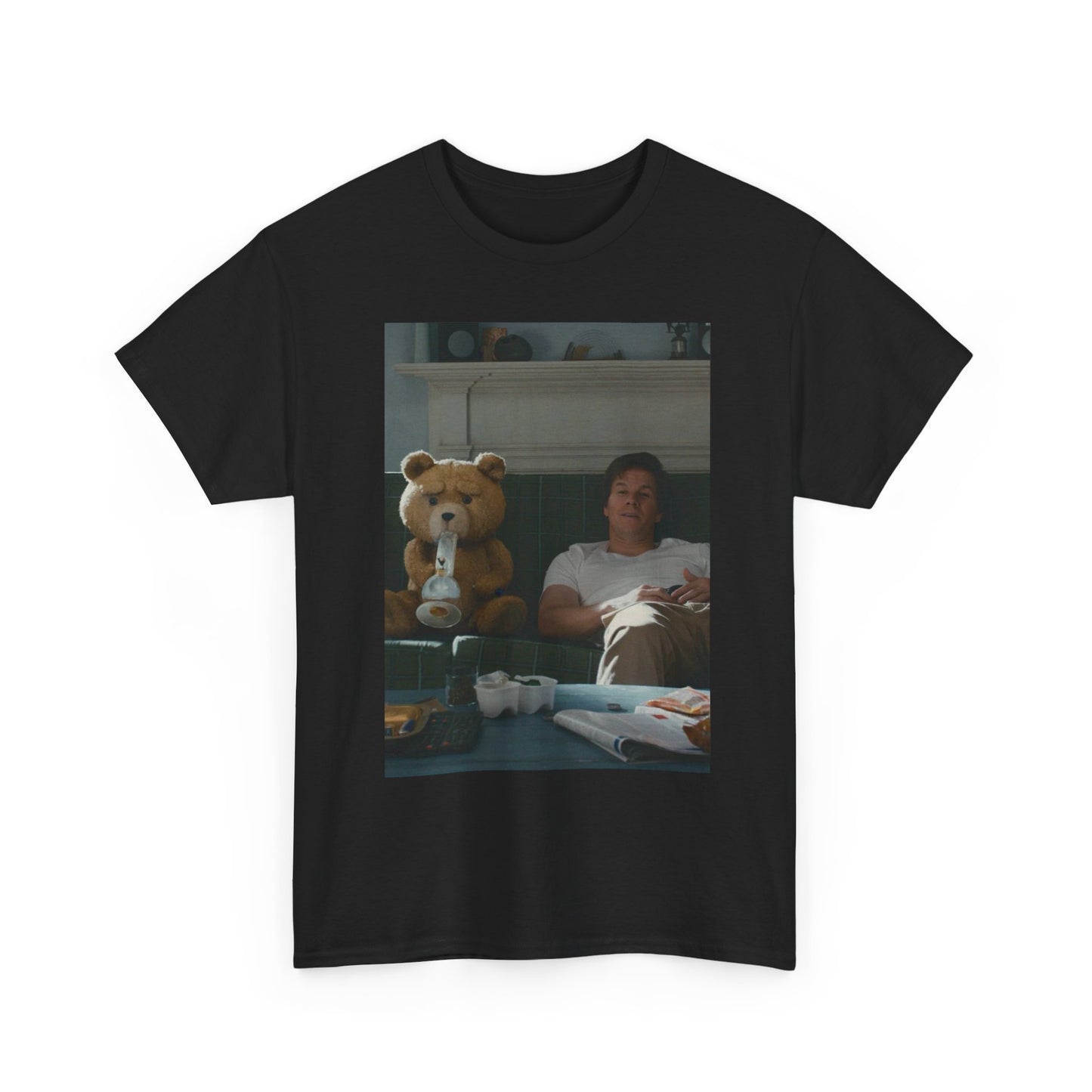 Ted Graphic T Shirt Men's Heavy Cotton Tee - Quality - Modern True to Size